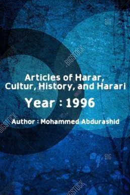 Articles of Harar Cultur History and Harari